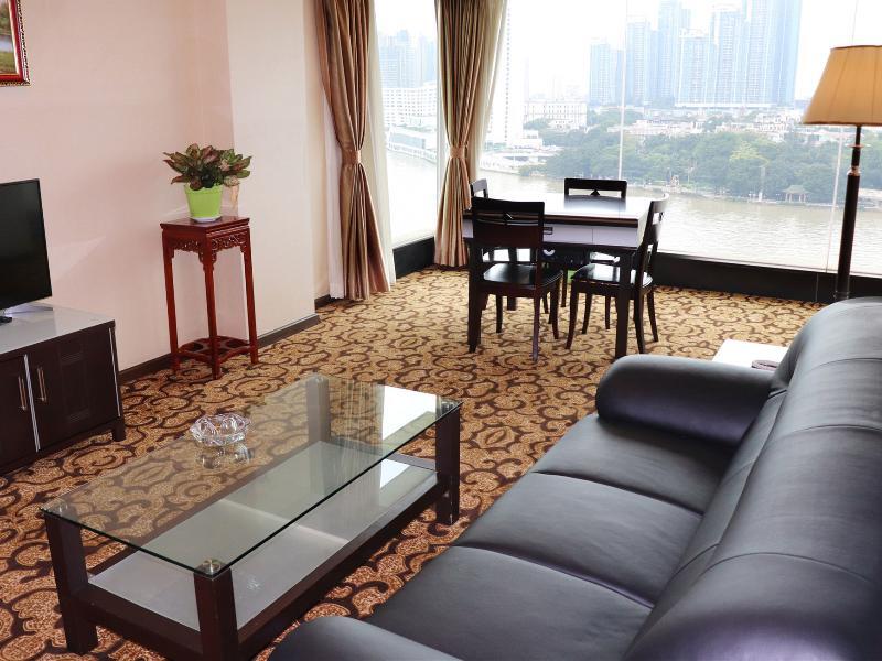 Jiang Yue Hotel Quảng Châu Ngoại thất bức ảnh
