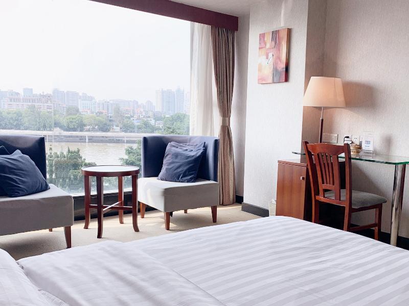 Jiang Yue Hotel Quảng Châu Ngoại thất bức ảnh