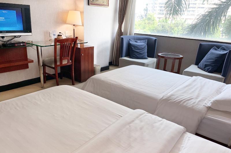Jiang Yue Hotel Quảng Châu Ngoại thất bức ảnh