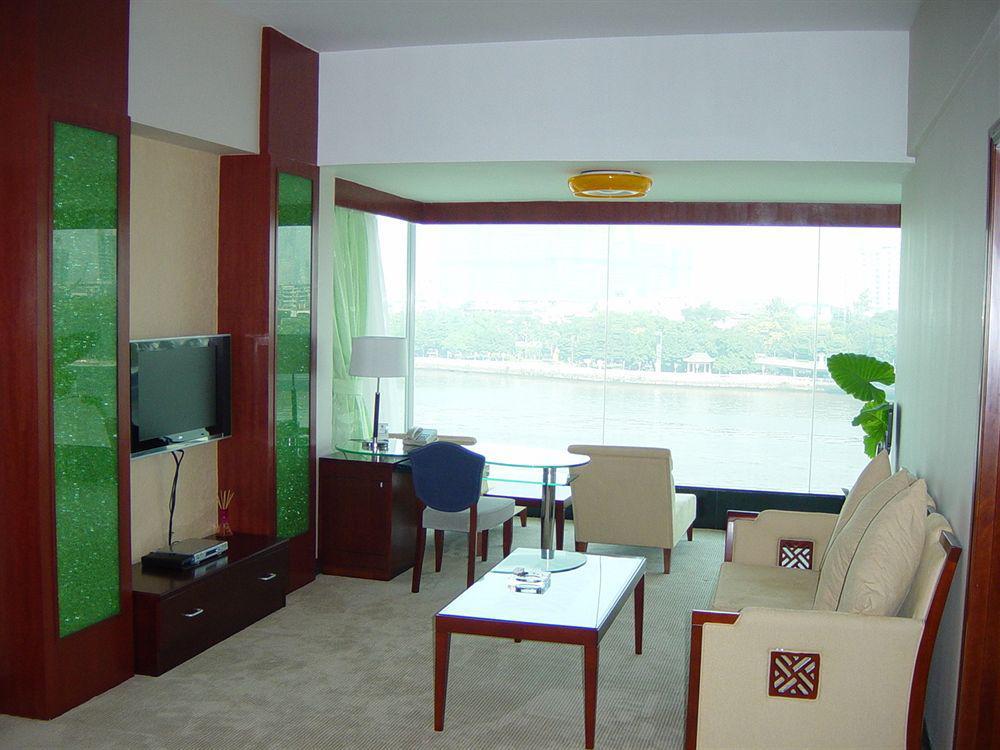 Jiang Yue Hotel Quảng Châu Ngoại thất bức ảnh