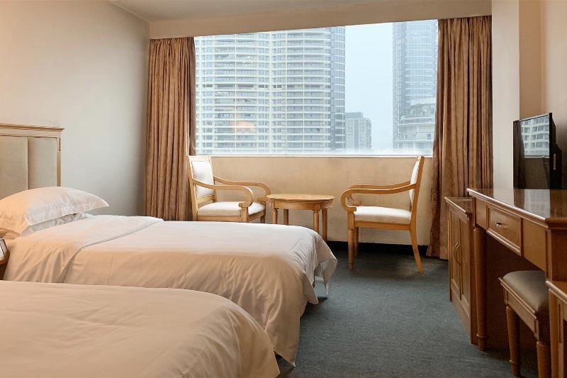 Jiang Yue Hotel Quảng Châu Ngoại thất bức ảnh
